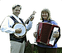 Krebsegilde harmonika banjo violin sømandssange gårdsange